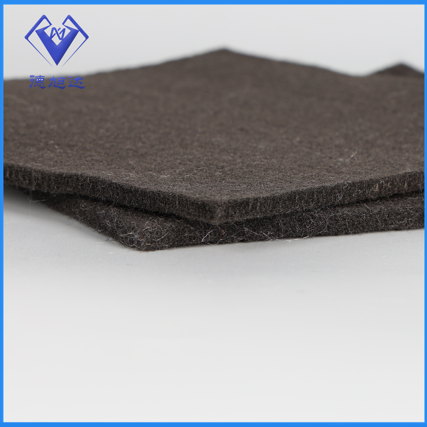 Staple Fiber Polyester Nonwoven Geotextile thumbnail 3